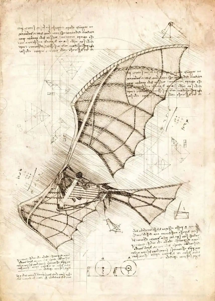 Leonardo da Vinc's Dream of Flying