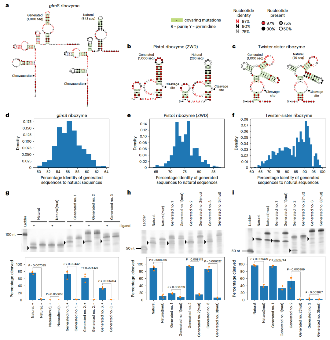 Nat. Methods | 基于深度学习的RNA序列设计