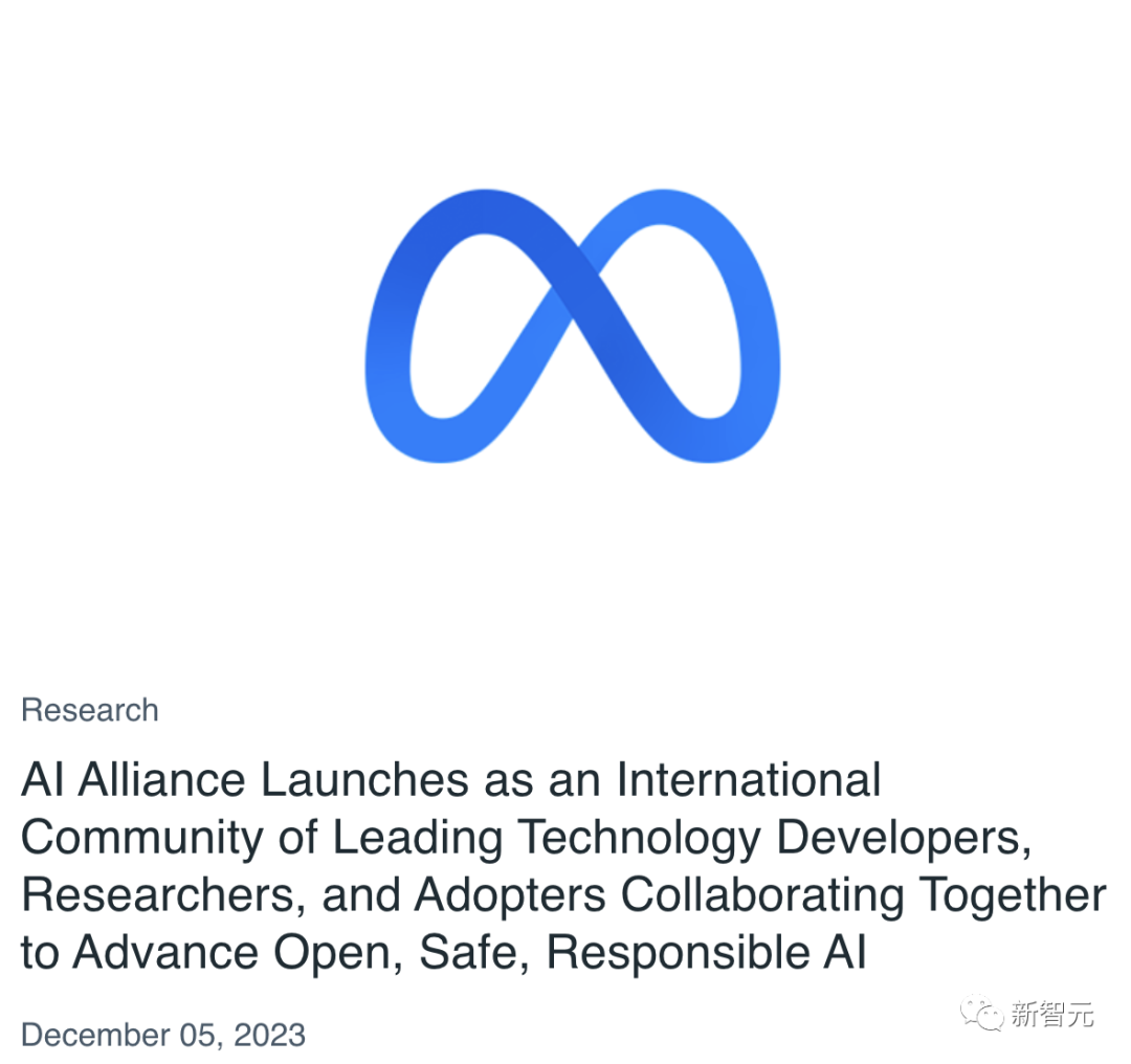 Meta牵头组建开源「AI复仇者联盟」，AMD等盟友800亿美元力战OpenAI英伟达