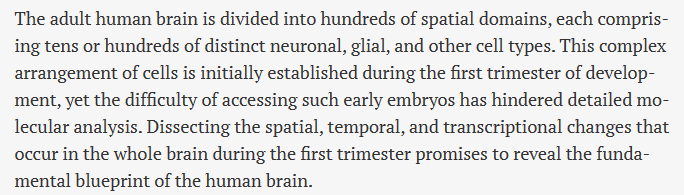 耗资2.5亿美元！21篇Science系列发布最全人脑细胞图谱！