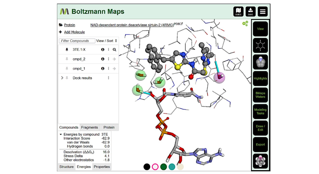 J. Chem. Inf. Model. | 基于片段的药物设计和化合物结合评估的网络应用程序