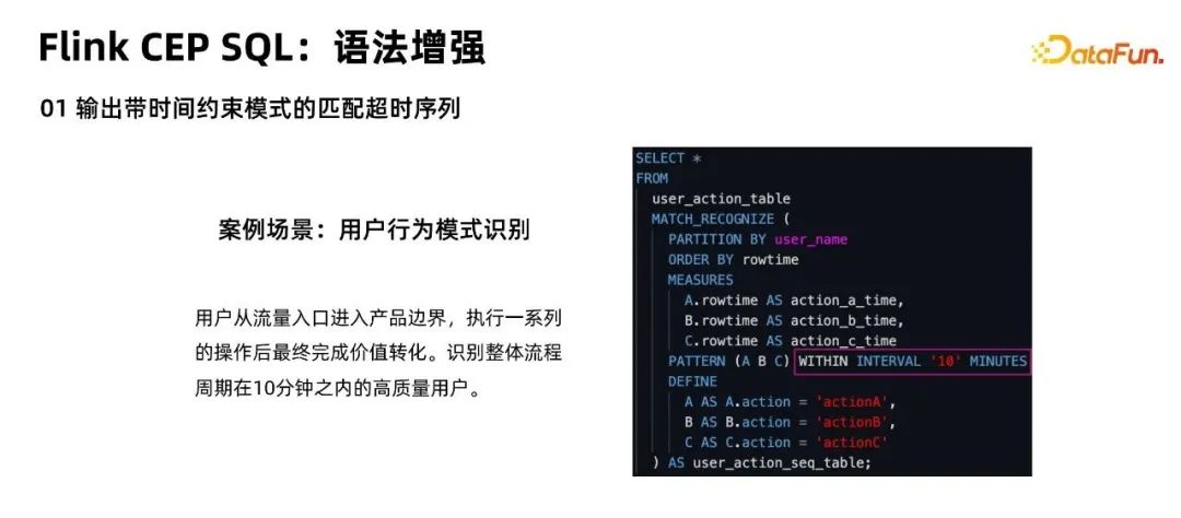 Flink CEP在实时风控场景的落地与优化