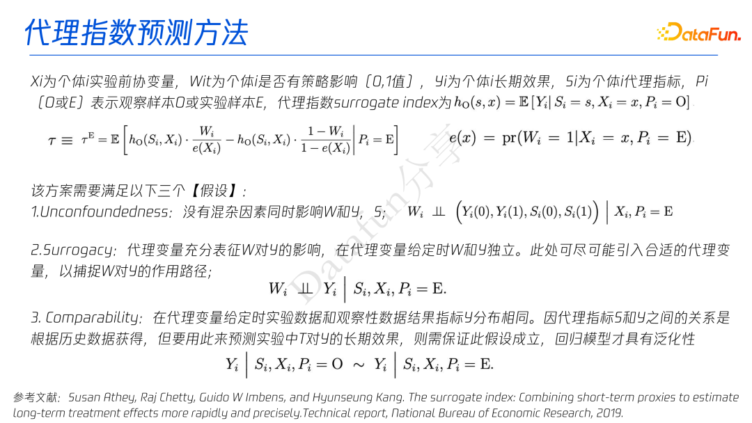 关于A/B 实验中策略长期效果评估方案的研究