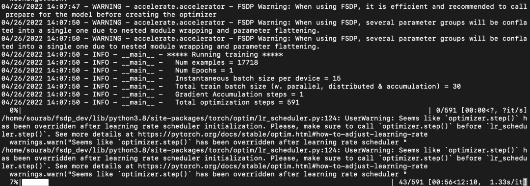 使用 PyTorch 完全分片数据并行技术加速大模型训练