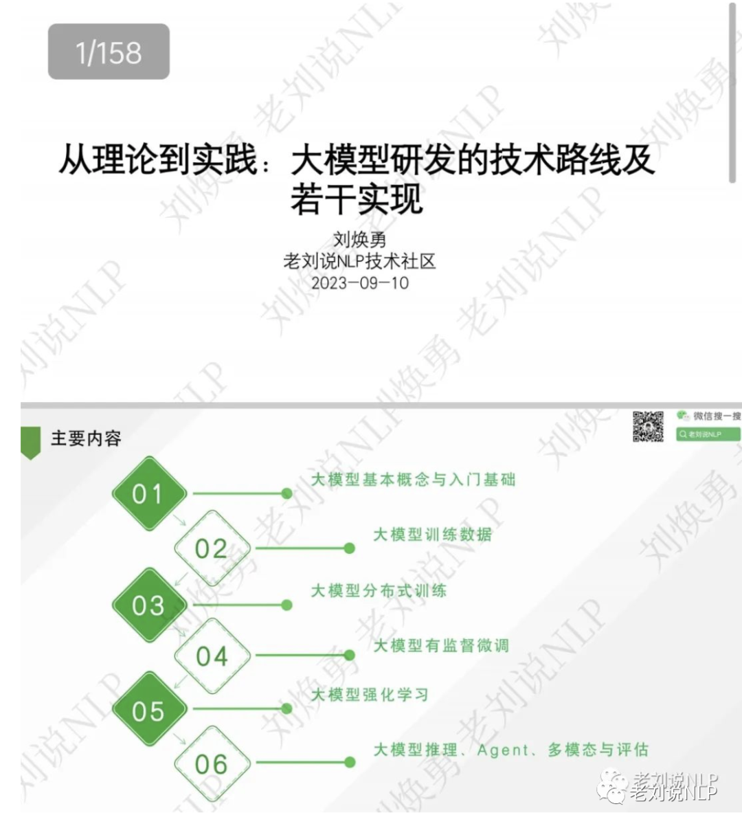 共享老刘说NLP技术社区：专注底层原理、前沿技术、知识分享的知识社区对外纳新