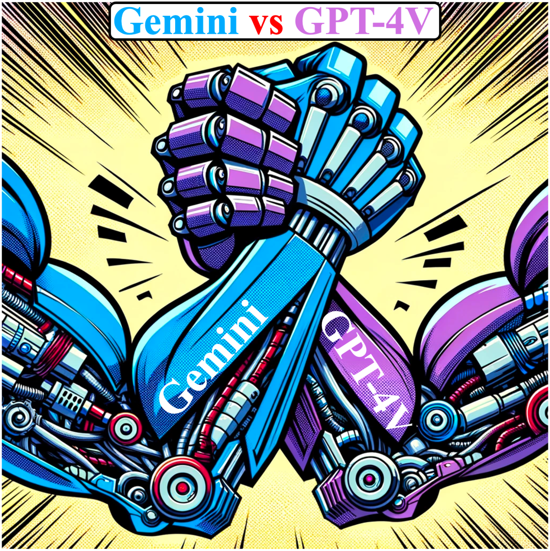 Gemini是否真的超过了GPT-4V的多模态能力？