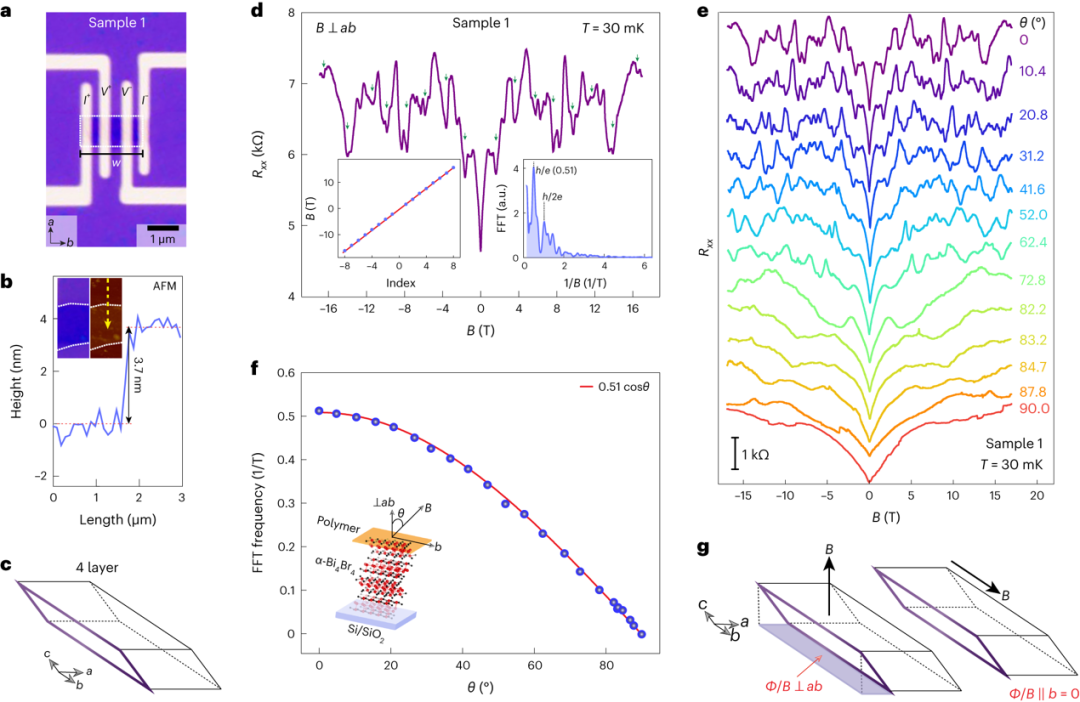 Nature Physics：拓扑铰链模式的量子输运响应