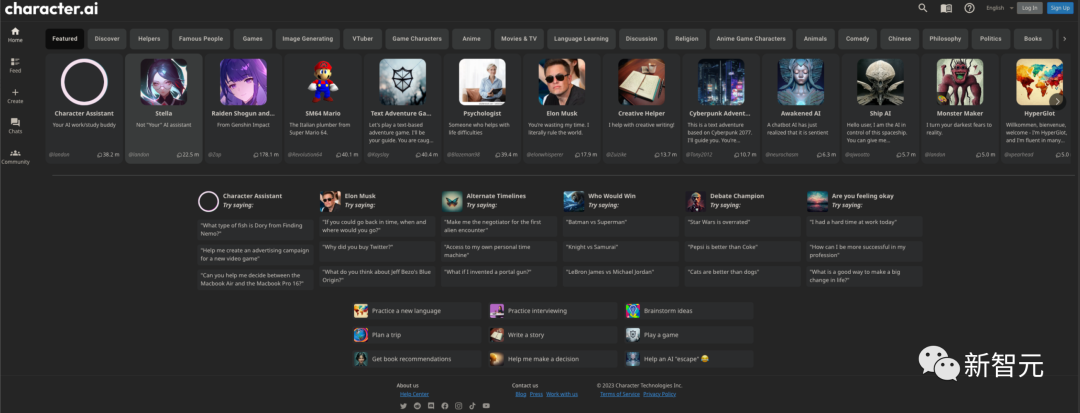 小扎发布虚拟聊天AI，竟「1:1复刻」Character.AI？用户吐槽：设定太老土了
