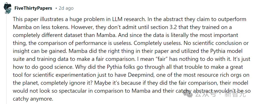 DeepMind携Mamba华人作者推Transformer革命之作！性能暴涨媲美Llama 2，推理能效大幅碾压