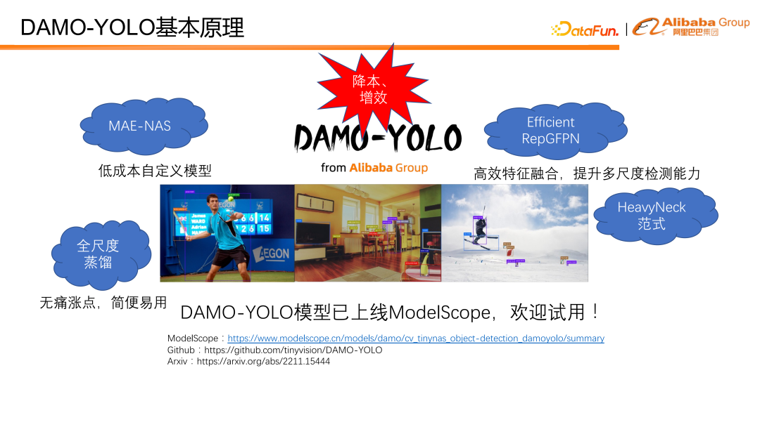 DAMO-YOLO：兼顾速度与精度的高效目标检测框架