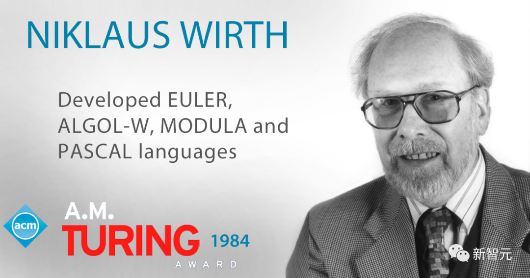 Pascal之父去世！图灵奖得主、编程语言泰斗Niklaus Wirth享年89岁