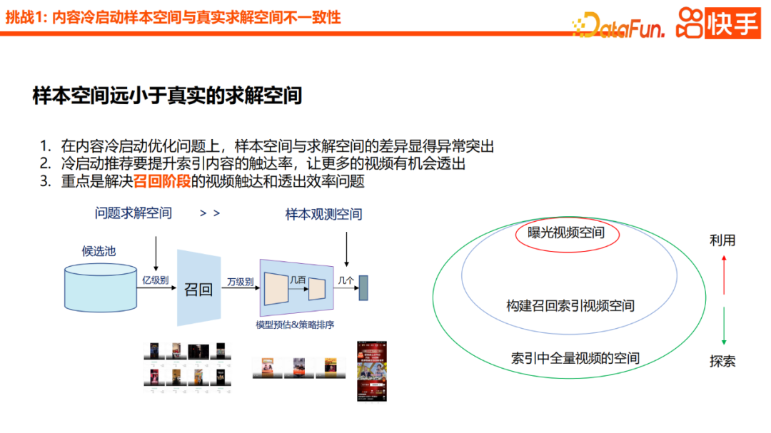 快手内容冷启动推荐模型实践