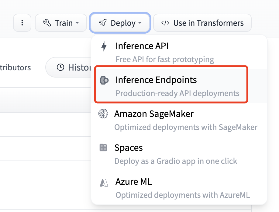 HugggingFace 推理 API、推理端点和推理空间使用介绍