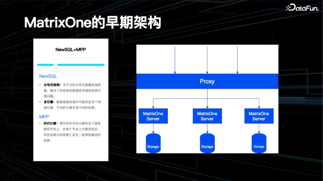 开源数据库 MatrixOne 的 HTAP 分布式架构演进