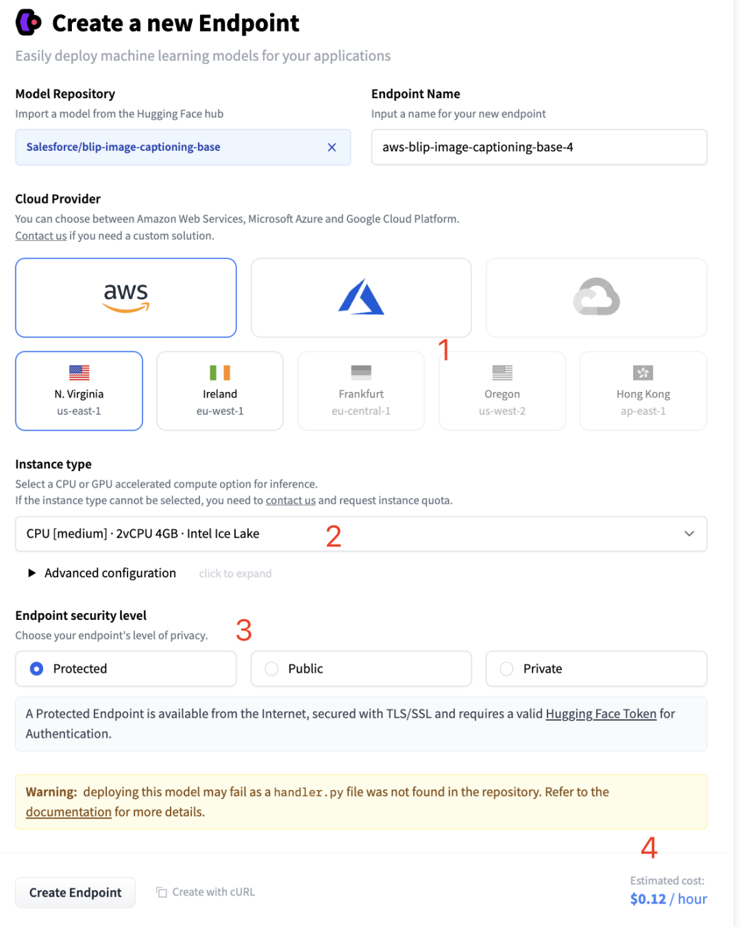 HugggingFace 推理 API、推理端点和推理空间使用介绍