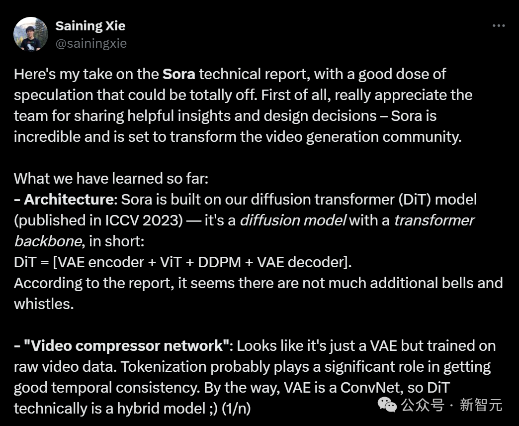 Stable Diffusion 3 发布：模型与 Sora 同架构、解决文字乱码、更好理解物理世界