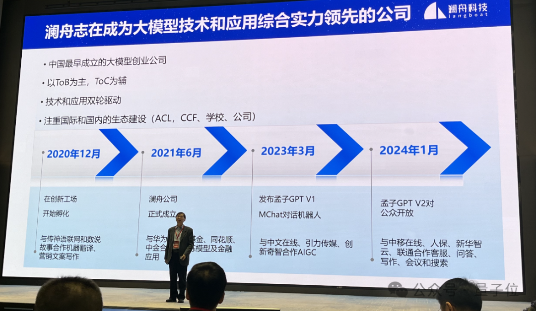 澜舟坚持四两拨千斤：ToB场景落地，10B参数大模型足矣