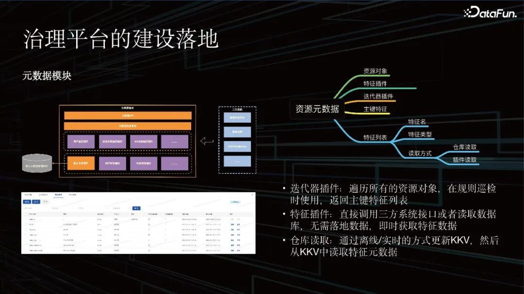 基于元数据构建智能化治理平台建设实践