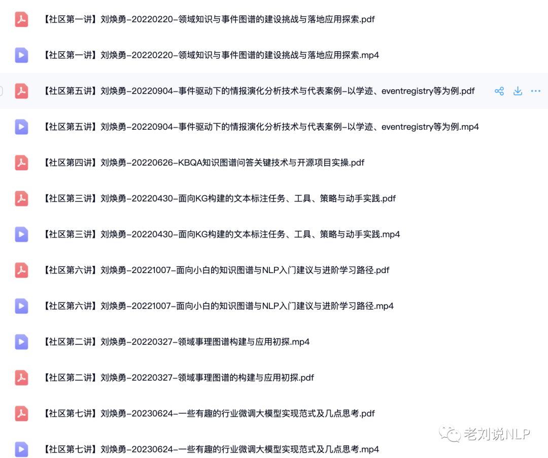 共享老刘说NLP技术社区：专注底层原理、前沿技术、知识分享的知识社区对外纳新