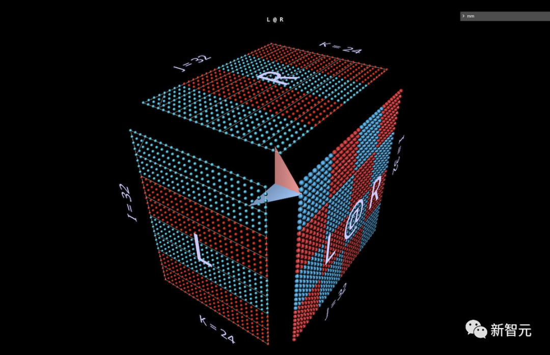 矩阵成真！Pytorch最新工具mm，3D可视化矩阵乘法、Transformer注意力