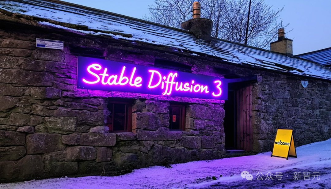 Stable Diffusion 3深夜横空出世！模型与Sora同架构，也能「理解」物理世界