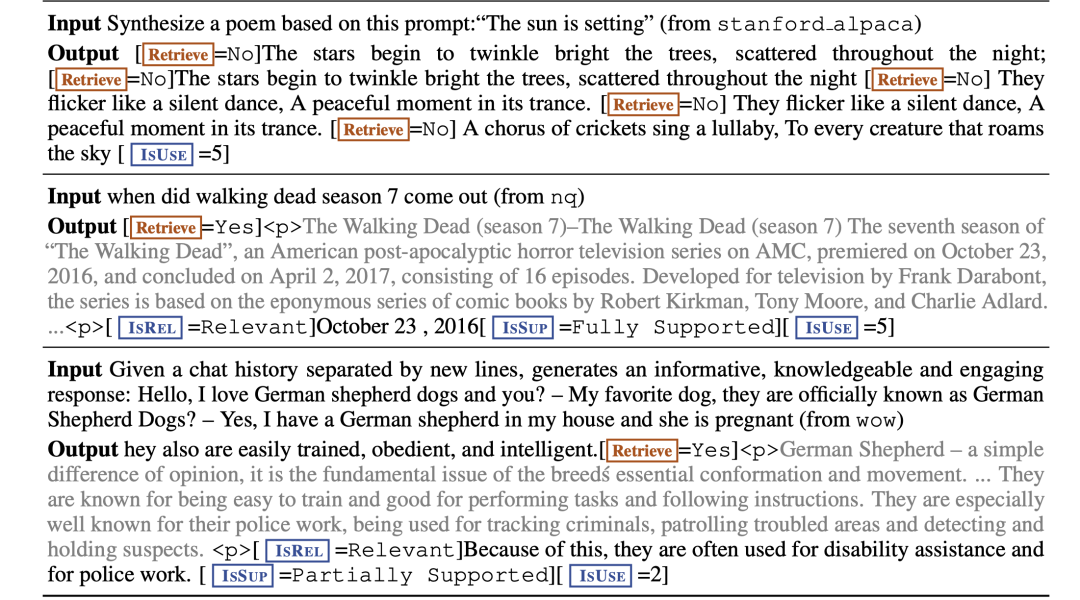 也看引入自我反思的大模型RAG检索增强生成框架：SELF-RAG的数据构造及基本实现思路