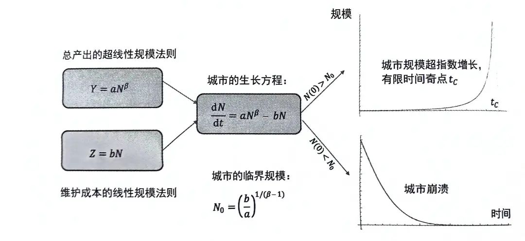 从《规模法则》视角看世界：从经济系统到城市、企业｜复杂系统管理学