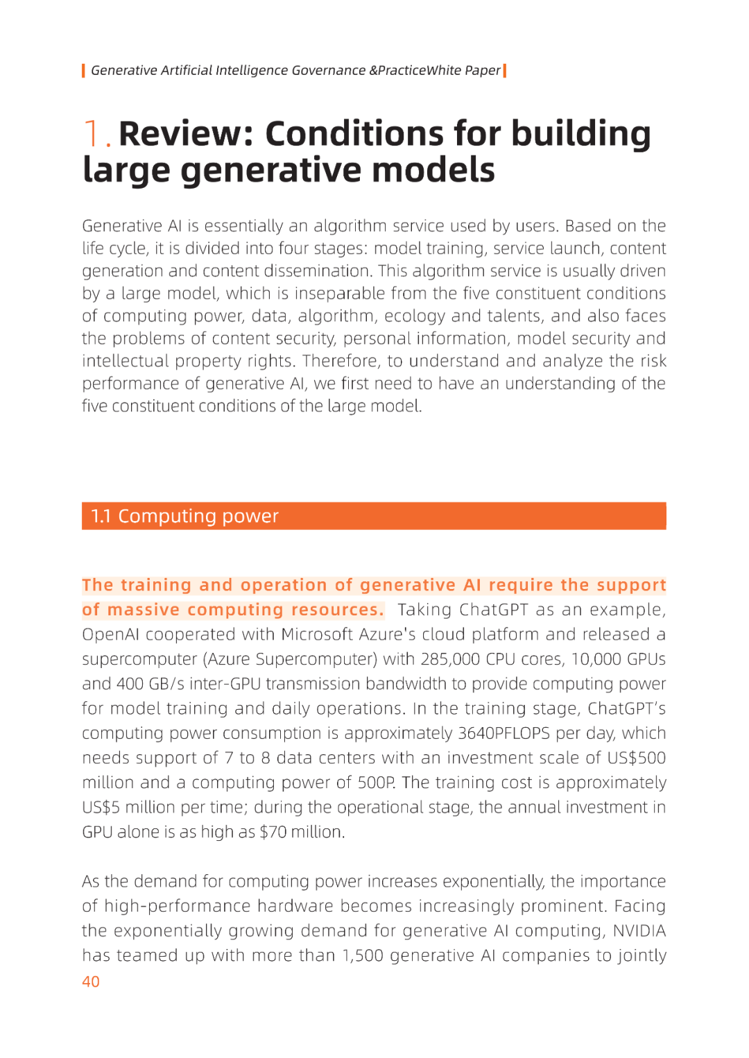 白皮书英文版更新｜第三章:Analysis of Causes of Generative AI Risk