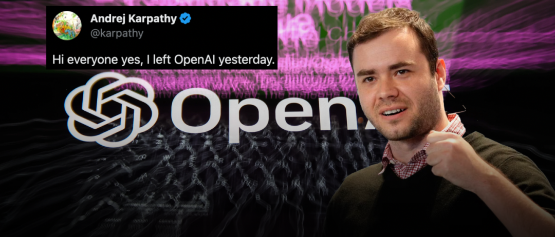 突发！OpenAI联创Karpathy又双叒离职了，自称「懂我的都懂」