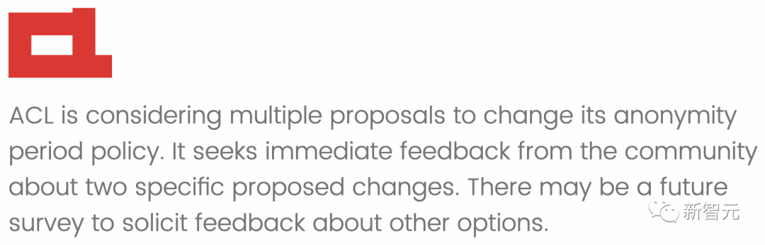 ACL被骂惨！官方被迫低头，发起投票取消匿名政策
