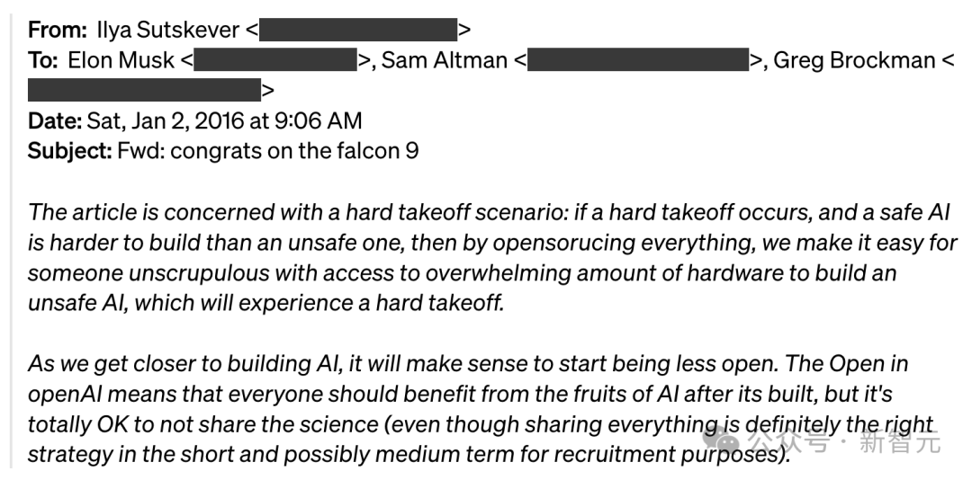 Claude 3破译OpenAI邮件密文：人类未来掌握在「谷歌」手中！马斯克怒斥应改名ClosedAI