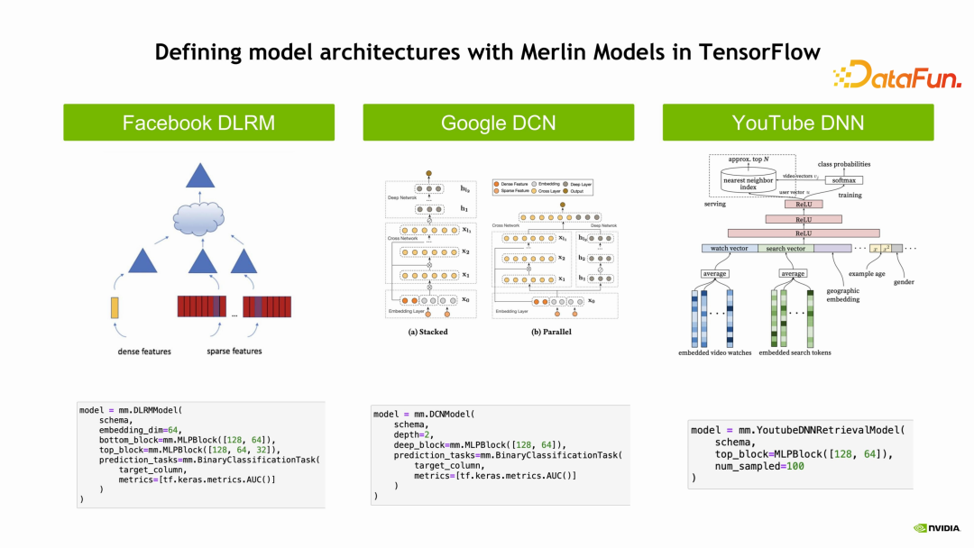 NVIDIA-Merlin: 基于GPU的推荐系统训练和推理全套方案