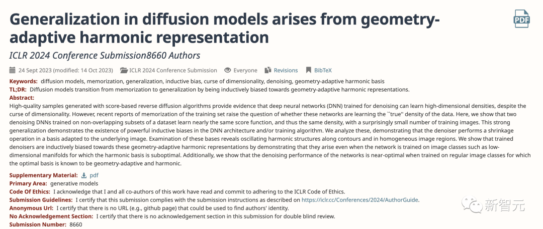 ICLR 2024论文审稿结果出炉！7000+高产论文创新纪录，扩散模型占比最高