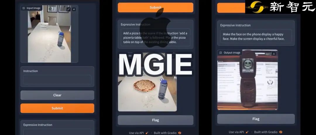 iPhone动嘴10秒P图！UCSB苹果全华人团队发布多模态MGIE，官宣开源人人可玩