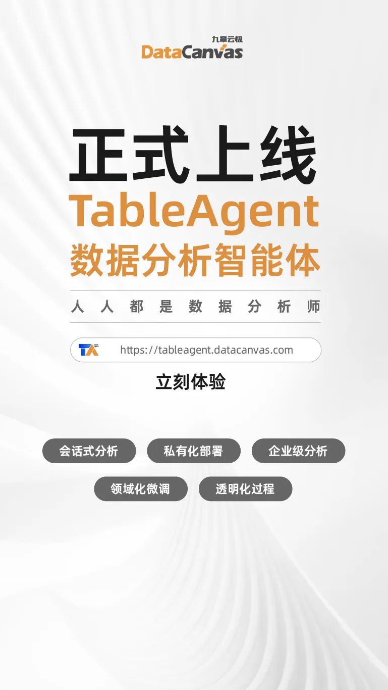 TableAgent：首个国产可私有部署的企业级 Code Interpreter