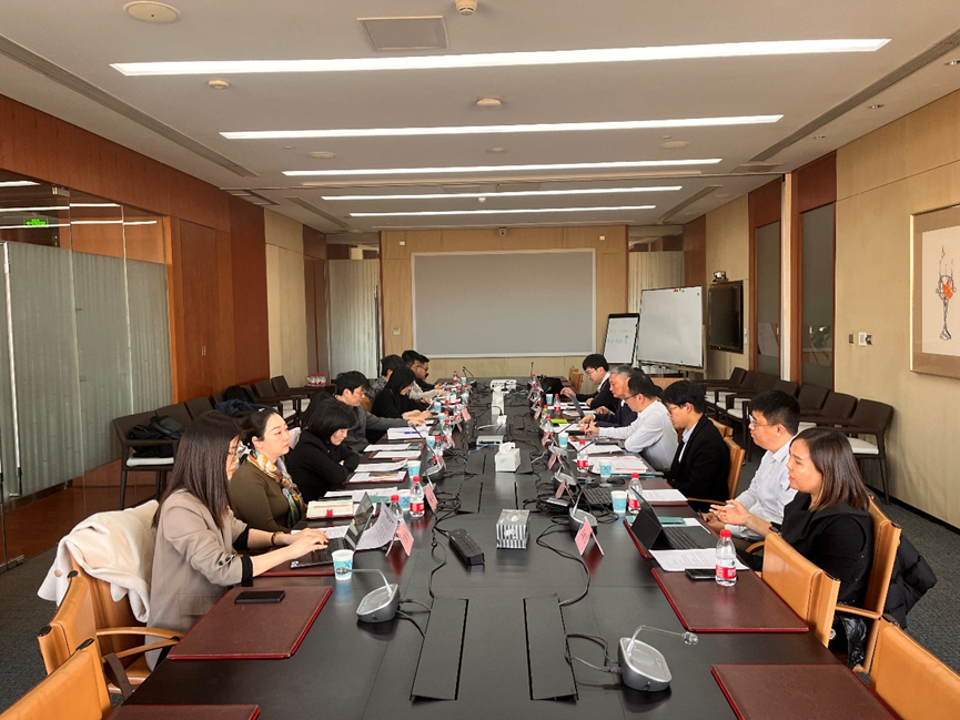欧美同学会研究院专家组到访清华大学人工智能国际治理研究院调研暨专题研讨