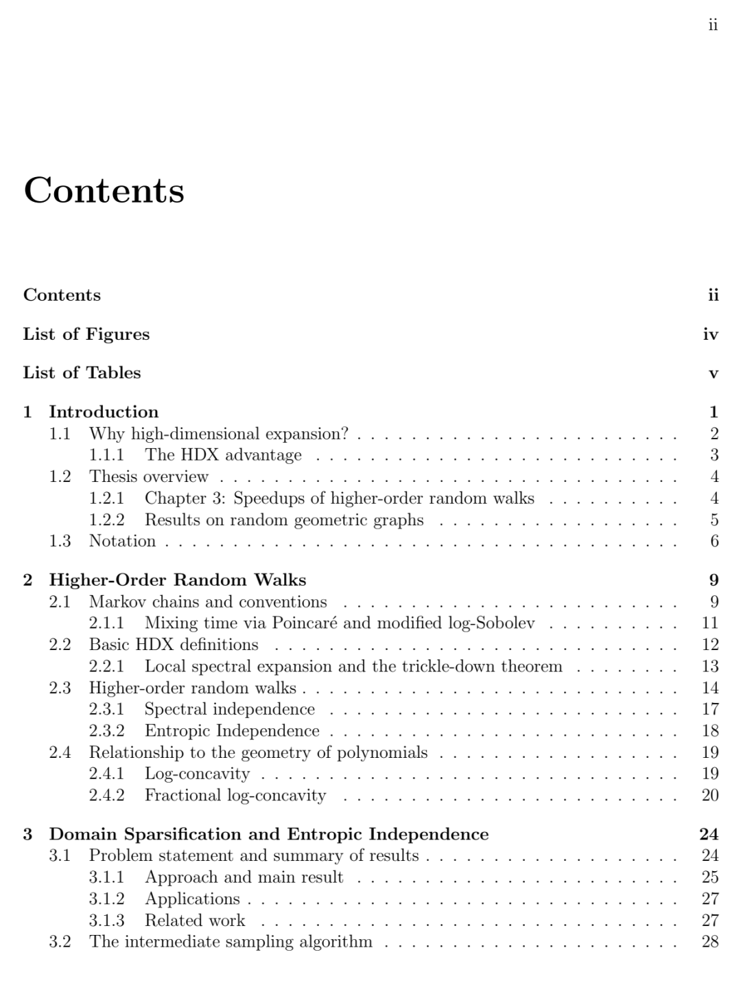 博士论文 | 受几何启发的采样算法和随机图 115页