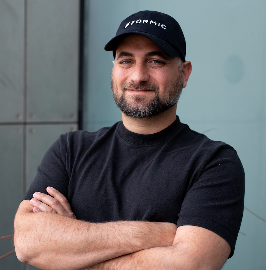 Formic pioneers robotics-as-a-service