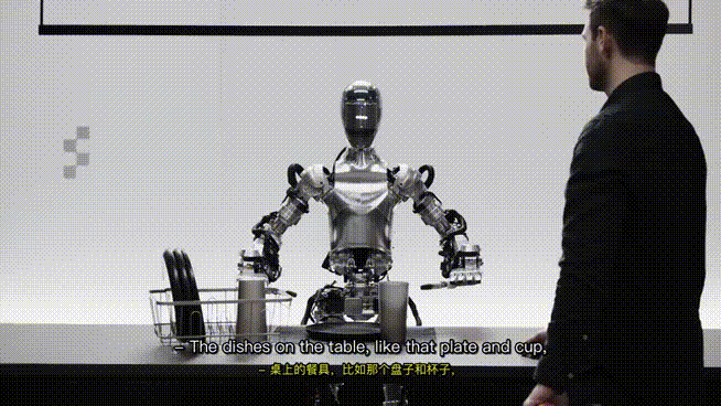 全球首个OpenAI机器人诞生！Figure 01碾压马斯克擎天柱，10亿机器人大军正式启动