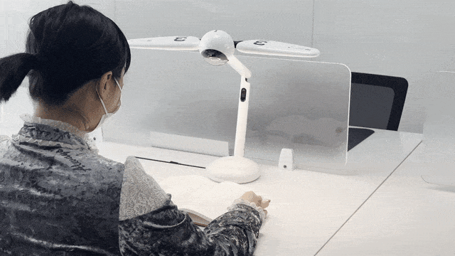 元萝卜机器人，竟被商汤装进台灯？AI算法守护孩子坐姿视力，智能台灯进入3.0时代