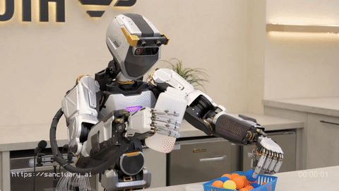 首个自主完成人类任务机器人出现，五指灵活速度超人，大模型加持虚拟空间训练