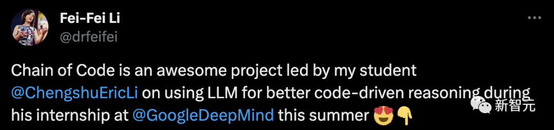 李飞飞DeepMind全新「代码链」碾压CoT！大模型用Python代码推理，性能暴涨12%