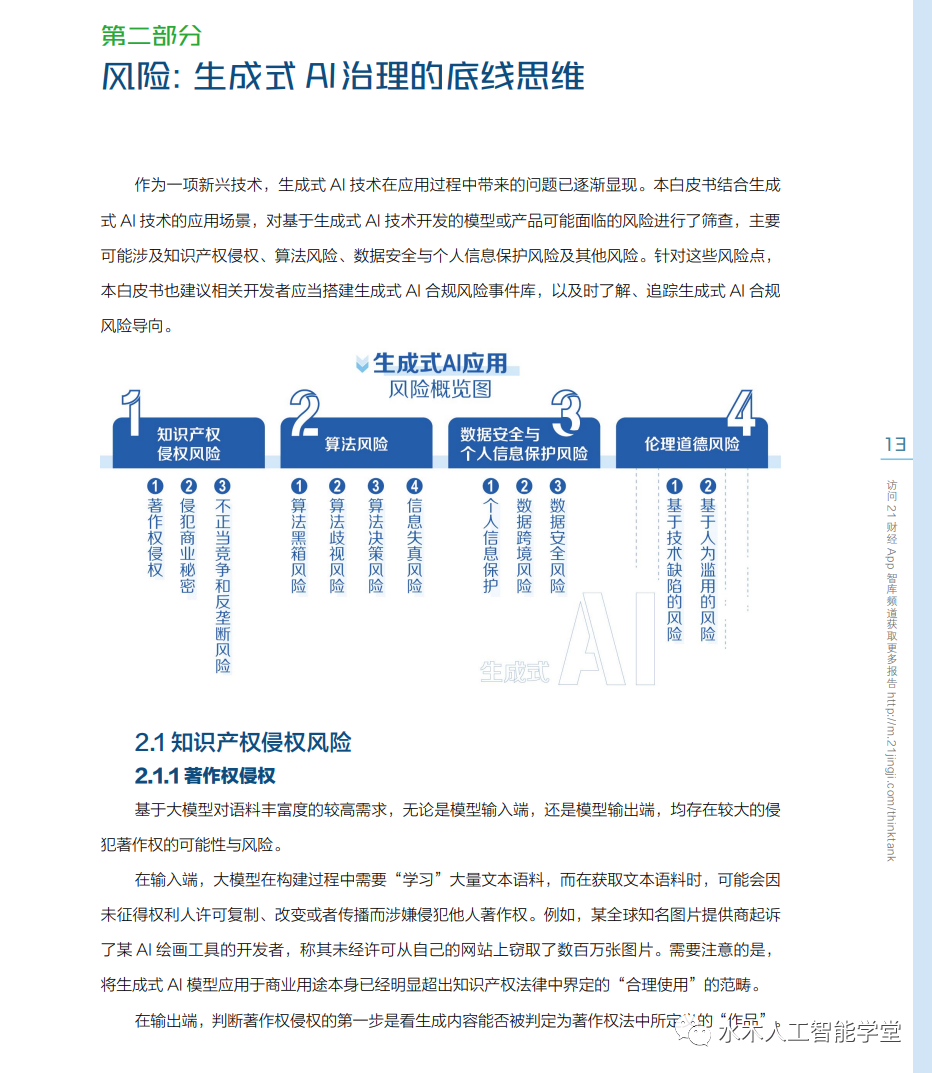 【报告】生成式AI监管专题二：全球视野下，生成式AI走向何处？且看生成式人工智能发展与监管白皮书（附下载）