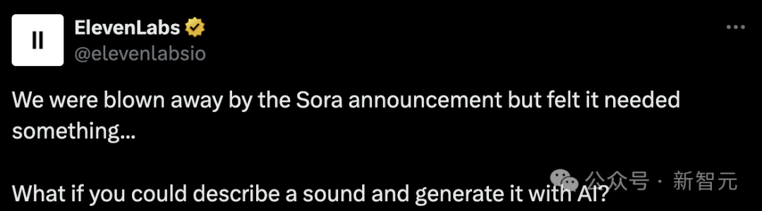 AI配音版Sora视频刷屏！绝美逼真音效打破「无声电影」，或颠覆万亿美元产业