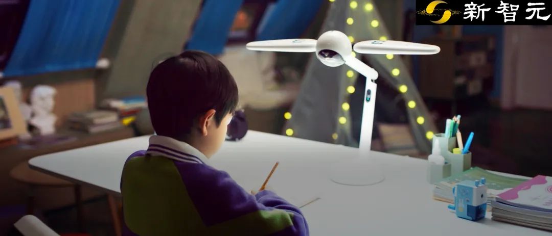 元萝卜机器人，竟被商汤装进台灯？AI算法守护孩子坐姿视力，智能台灯进入3.0时代