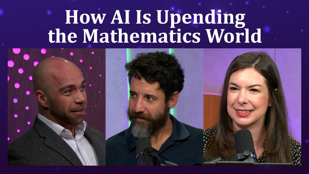 Odd Lots episode on AI and mathematics