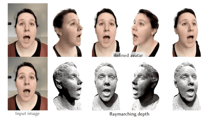 从1小时到3.5分钟,Meta新算法一部手机搞定3D人脸数据采集,可用于VR的那种