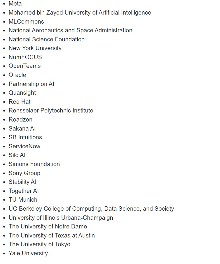 开源大模型联盟：甲骨文、英特尔、Meta等57家组织参与