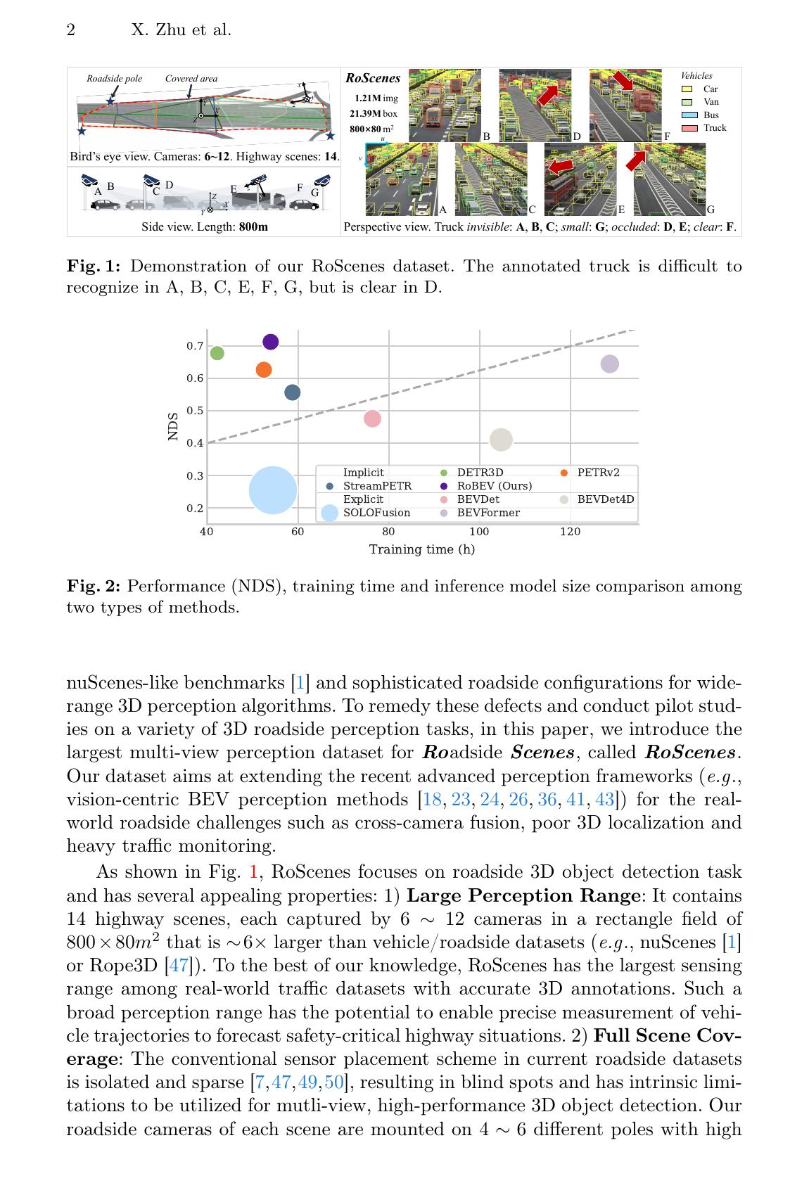 RoScenes: A Large-scale Multi-view 3D Dataset for Roadside Perception ...
