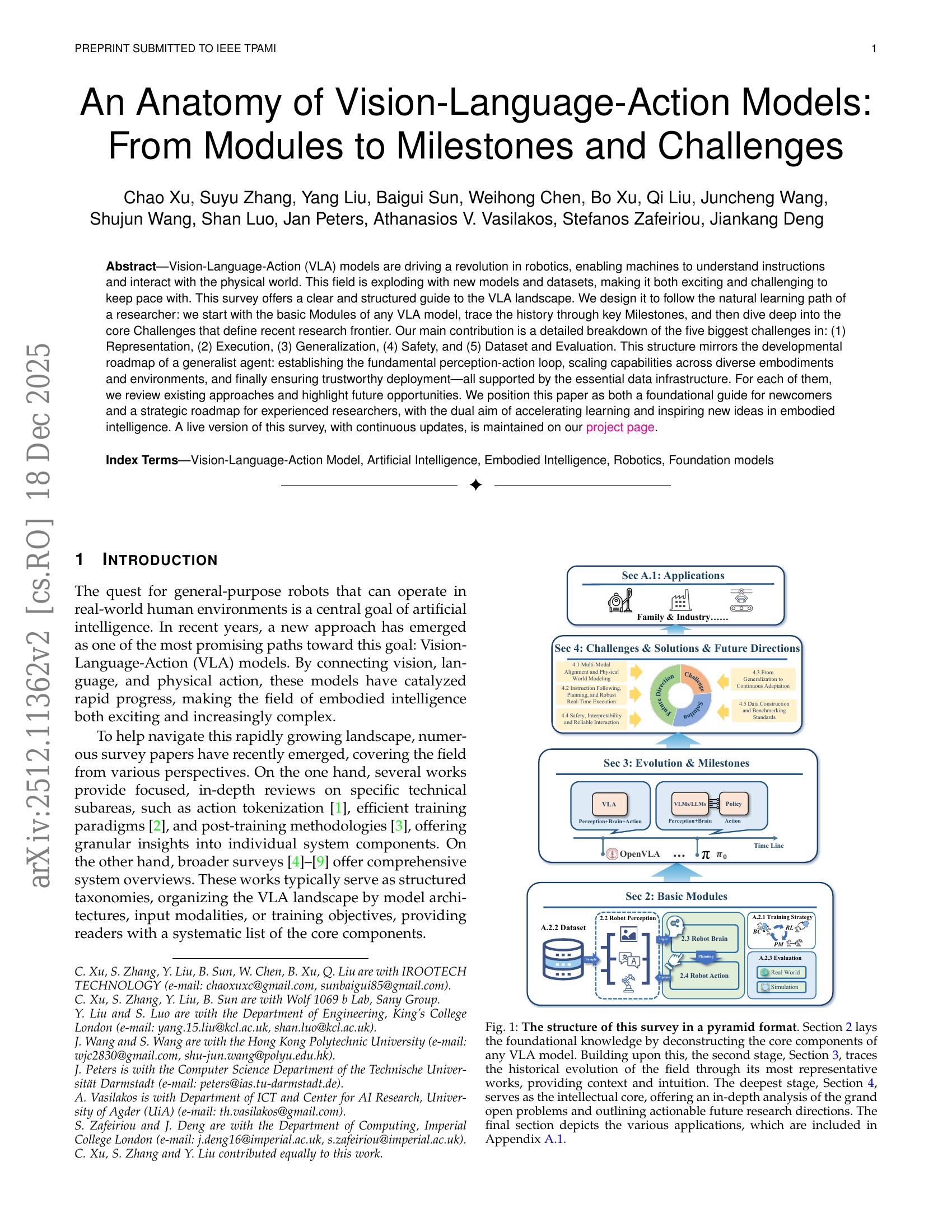 Vision Language Action Display An Anatomy of Vision-Language-Action Models: From Modules to Milestones ...